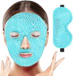 BeeVines Gel Eye Mask, 2 Pack Cooli