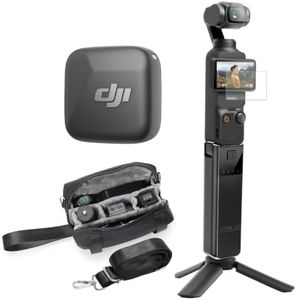 DJI Osmo Pocket 3 Enhanced Vlog Bundle, Vlogging Camera with 1'' CMOS