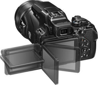 Nikon COOLPIX P1100 Digital Camera, Black
