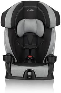 Evenflo Chase LX Harnessed Booster Car Seat (Jameson Gray)
