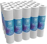 1 Micron Sediment Filter 10" x 2.5" Whole House Water Filter Sediment Water Filter Replacement Cartridge Compatible with Any 10 inch Reverse Osmosis Water Filtration System Value Pack (20)