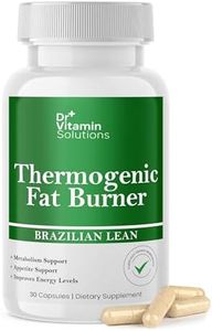 Dr Vitamins Thermogenic Fat Burner for Women and Men - Appetite Suppressant for Weight Loss - Includes Green Tea Extracts for Bloat Relief - Metabolism Booster - 30 Weight Loss Pills