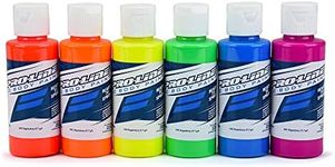 Pro-line Racing RC Body Paint Fluorescent Color 6 Pack PRO632303 Car Paint