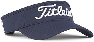 Titleist Tour Performance Visor (Navy/White, Adjustable, 2021) Golf Hat