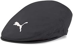 PUMA Mens Tour Driver Snapback Golf Cap Hat - Black