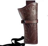 Hulara Leather Western Gun Single S