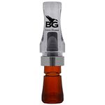 Buck Gardner Calls BGC Canada Hammer Goose Call - Clear/Bourbon - Polycarbonate