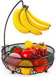 Fruit Basket With Banana Holder