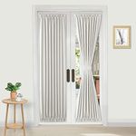 DWCN French Door Curtains – Rod Poc