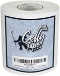 CellyTape White Cloth Tape 4 - Pack, Ice Hockey Stick Tape Strong Adhesive, Easy Tearing Made in USA