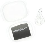 Speedo Unisex Adult Biofuse Nose Clip Waterproof Reusable Fitness and Training Gear - Clear; One Size