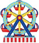 Amscan Carnival Decor Ferris Wheel Party Centrepiece, 30 cm x 38 cm Size