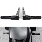 Xitomer Adjustable Rider Footpeg Kit Scooters Fit for Ruckus 50 NPS50 (Zoomer) 2024 2023 2022 2021 2020 Ruckus 50 2003-2024, Foot Rest Bracket Adjustable Highway Peg Mounts