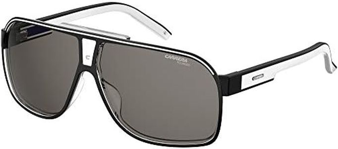 Carrera Grand Prix 2 Sunglasses, Multicolore (Black Cry), 64 Homme
