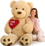 MaoGoLan Giant Teddy Bear 6 Feet- I