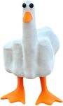 Gladyell Funny Middle Finger Resin 