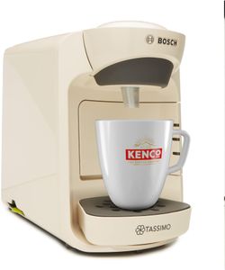 Tassimo Suny Coffee Machine Cream