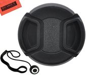 72mm Universal Snap-On Lens Cap For