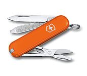 Victorinox, Classic SD, Swiss Army Pocket Knife, Small, Multi Tool, Camping, 7 Functions, Blade, small, Nail file, Screwdriver 2.5 mm