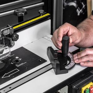 Trend Portable Router Table 240V – Compact Woodworking Workstation