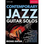 Michael Kaplan: Contemporary Jazz Guitar Solos