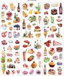 Sweet Dessert Washi Stickers Cake D