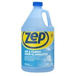 Zep Air & Fabric Odor Eliminator 128 oz, Blue