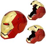 Autoking Iron-Man MK 5 Helmet with 