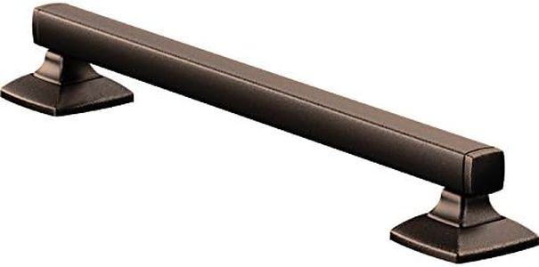 Moen YG5112ORB Voss 12 inch Designer Grab bar, Oil Rubbed Bronze,