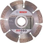 Bosch Accessories Professional 1x Standard for Concrete Diamond Cutting Disc (Ø 115 x 22.23 x 1.6 x 10 mm, Accessories for Angle Grinders)