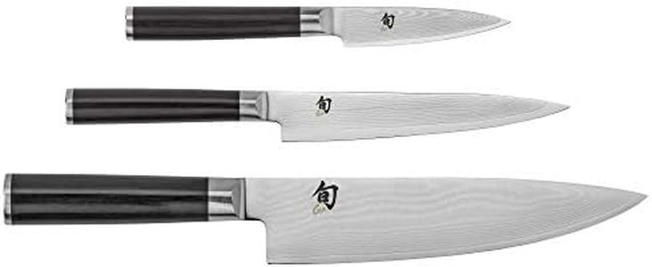 Kai Shun Classic Knife kit DM-S300, Steel, Multicolored, 3 Tailles