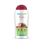 Mamaearth Onion Shampoo for Hair Fall Control & Hair Growth with Onion & Plant Keratin - 100 ml