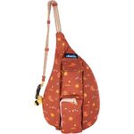 KAVU Unisex's Mini Rope Bag Sling, Mirage Glow, One Size