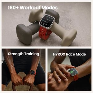 Amazfit Active 2 Smart Watch – Fitness Tracker with Heart Rate Monitor