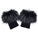 Furry Bearpaw Boots