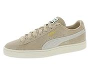 PUMA Women's Suede Elemental Wn's Fashion Sneaker, Granola/Warm White, 7