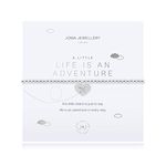 Joma Jewellery a Little Life is an Adventure Bracelet