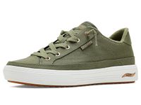 Skechers Women's Arch Fit Arcade Meet Ya There Sneakers, Olive, 7