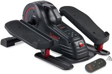 Sunny Health & Fitness Smart Electric Motorized Under Desk Elliptical Cardio Exerciser with Optional Exclusive SunnyFit® App Enhanced Bluetooth Connectivity – SF-E3959SMARTG