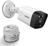 OOSSXX 4K PIR POE Extend Camera Outdoor Indoor Video Surveillance Security Waterproof Wired POE Camera, Home IP 4K 8MP Camera, Night Vision, Just Extend POE Kits