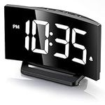 GOLOZA Digital Alarm Clock for Bedr