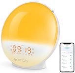 ecozy Sunrise Alarm Clock for Heavy