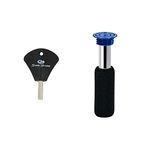 Super Stroke Unisex Counter Core Putter Grip Weight, Silver, 25 g UK