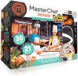 Abacus Brands VR MasterChef Junior - Virtual Reality Kids Cookbook and Interactive Food Science Learning Activity Set (Full Version - Includes Goggles)