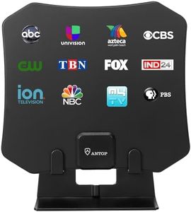 ANTOP Indoor TV Antenna Paper Thin TV Antenna with The Stander