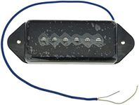 Black P90 High Power Sound Dogear Type BRIDGE Pickup