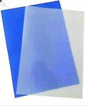 True-Ally A4 Size Book Spiral Binding Sheet - Set of 2, Pack of 100 Sheets Per Set, Total Sheets 200 (White Navy Blue)