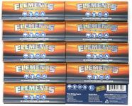 10 booklets x ELEMENTS 1 1/4 Ultra 