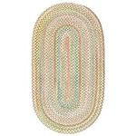 Capel Rugs Baby's Breath 2 x 3 Oval