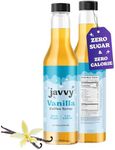 Javvy Coffee Syrup - Zero Sugar, Zero Calorie, Coffee Flavoring Syrup, Coffee Bar Accessories - Great for Flavoring All Types of Drinks – Vanilla